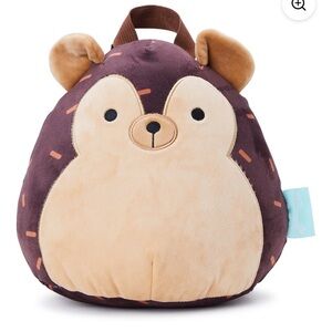 Hans the Hedgehog Squishmallow Backpack